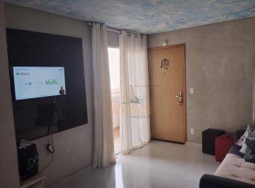 1c4d00a7314f35ab7b1eb3f1f6e85f14479fd24b · Apartamento com 2 dormitórios para alugar, 47 m² por R$ 1.500,01/mês - Jardim Ísis - Cotia/SP