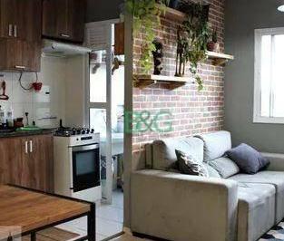 d6e4eb6c5af9d909e2c1b66fa3b89d166c1b5162 · Apartamento à venda, 33 m² por R$ 349.000,00 - Barra Funda - São Paulo/SP