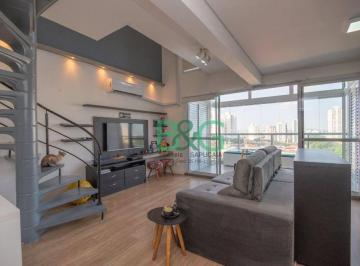 15afab274fece119367695dfe9538b43a77a6e96 · Apartamento Duplex à venda, 65 m² por R$ 770.000,00 - Ipiranga - São Paulo/SP