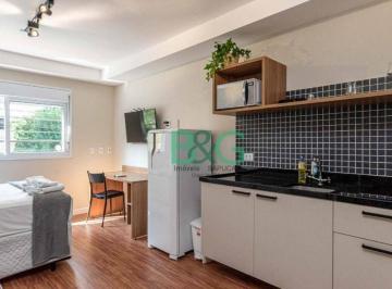 a219adb8bfc413ac947e41a755882683d0f5b4cd · Apartamento à venda, 27 m² por R$ 364.500,00 - Mirandópolis - São Paulo/SP
