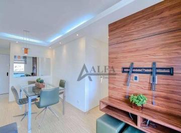 Sala de Estar e Jantar · ** COTES DU RHONE - O P O R T U N I D A D E - Lindo apartamento em andar alto c/ vista livre próximo