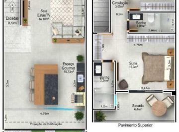 Casa · 118m² · 3 Quartos · 3 Vagas · Casa com 3 quartos à venda bairro Vida Nova - Uberlândia/MG