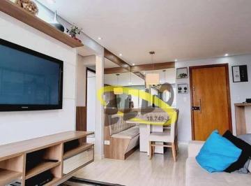 44c0fc88f4ab411503055a91abf42be244a8c46a · Apartamento Mobiliado com 3 dormitórios à venda, 60 m² por R$ 390.000 - Granja Viana - Cotia/SP