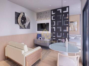 12debe17278d12989a1f6447e6557420d7504659 · Studio com 1 dormitório à venda, 31 m² por R$ 220.500,00 - Lindóia - Curitiba/PR