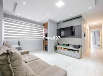 Sala de estar e jantar · Apartamento com 2 dormitórios à venda, 83 m² por R$ 430.000,00 - Itoupava Norte - Blumenau/SC