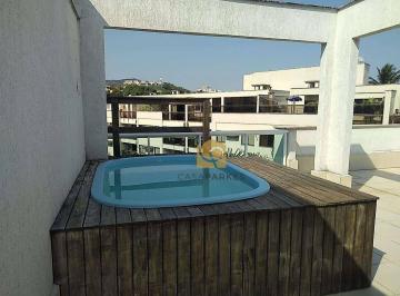 fd748df570469c6d90a07a0ae6936a2e769b927e · Cobertura com 3 dormitórios à venda, 138 m² por R$ 600.000,00 - Campo Grande - Rio de Janeiro/RJ