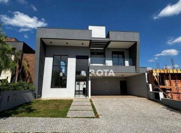 dec895b9f63ef6ba51488b841fc48d79ceb02d29 · Casa com 4 dormitórios à venda, 281 m² por R$ 2.900.000,00 - Santorini Residencial Club - Paulínia/S