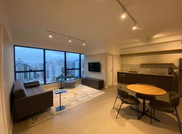 Apartamento · 64m² · 1 Quarto · 1 Vaga · Aluguel | Estúdio mobiliado