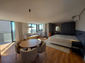 Apartamento · 80m² · 1 Quarto · Riobranco 301 | Estúdio mobiliado com terraço