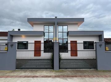 Casa · 71m² · 3 Quartos · 2 Vagas · Casa Averbada Suíte Aventureiro Joinville