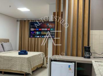 Apartamento · 30m² · 1 Quarto · 1 Vaga · Apartamento Mobiliado para Airbnb  bairro nova alianca  Zona sul de Ribeirão