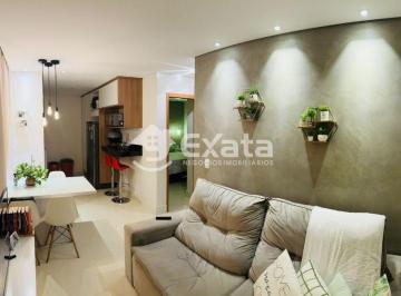 Apartamento · 45m² · 2 Quartos · 1 Vaga · Apartamento com 2 Quartos a venda no Bairro Caguassu