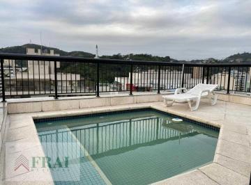 Apartamento · 160m² · 2 Quartos · 2 Vagas · Apartamento Cobertura Linear em Vital Brazil, Niterói/RJ