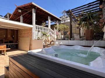 @anfraimoveis - Área externa · Casa 3 Qts no Santa Helena (Barreiro) com spa, gourmet e pergolado