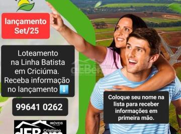 Terreno · 375m² · Terreno à venda no bairro Centro - Criciúma/SC