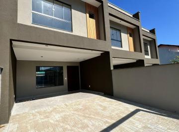 Casa · 121m² · 3 Quartos · 2 Vagas · Duplex pronto para morar no bairro Saguaçu – Joinville/SC