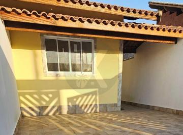 Casa · 69m² · 2 Quartos · 2 Vagas · Casa em Tupy, Itanhaém/SP com piscina