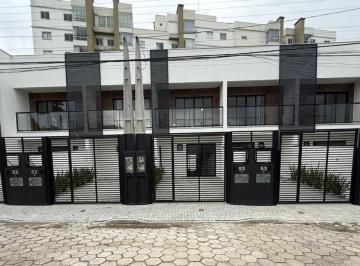 Casa · 92m² · 2 Quartos · 1 Vaga · Sobrado à venda no bairro Saguaçu - Joinville/SC