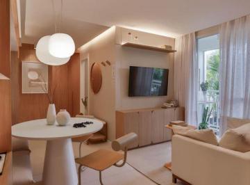 Apartamento · 55m² · 2 Quartos · 1 Vaga · Apartamento 2 quartos com vaga de garagem