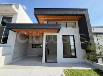 Casa · 114m² · 3 Quartos · 2 Vagas · Cond. Villagio Ipanema - Casa em Condomínio no Residencial Villagio Ipanema