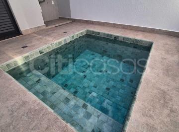 Casa · 109m² · 3 Quartos · 2 Vagas · Cond. Terras São Francisco - Casa com Piscina em Condomínio no Terras de São Francisco