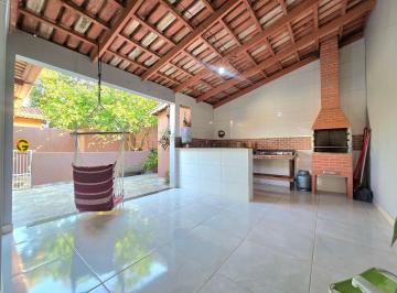 Casa · 154m² · 3 Quartos · 4 Vagas · Casa de Lote Inteiro no Parque Real – Região Vila Brasília | 3 Quartos c/ Suíte, Área Gourmet e Quin