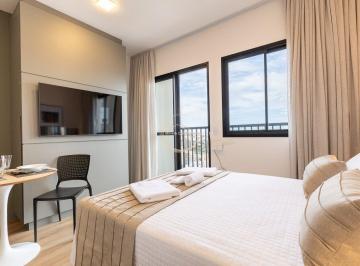 Apartamento · 22m² · 1 Quarto · Studio Centro - mobiliado e decorado - 22,74m²