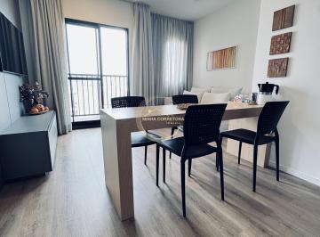 Apartamento · 34m² · 1 Quarto · Studio Centro - mobiliado e decorado - 34,46m²