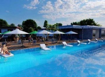 Apartamento · 50m² · 1 Vaga · Studio em Coroa Vermelha  -  Santa Cruz Cabrália