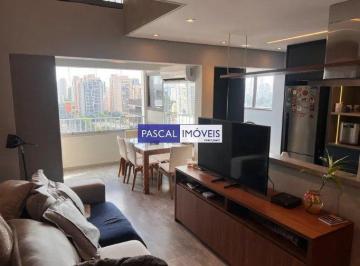Apartamento · 61m² · 1 Quarto · 1 Vaga · Duplex Brooklin 1 Suíte 1 Vaga