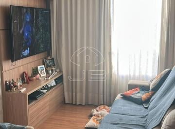 Sala de estar · Apartamento a venda no Residencial Alameda Primavera no Bairro Jardim Nossa Senhora da Penha Hortolâ