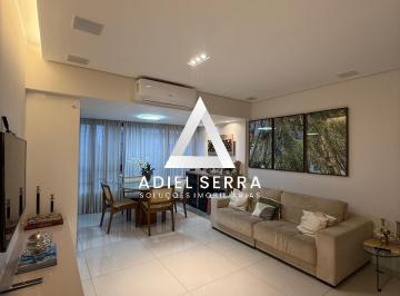 Foto 01 · Cidade Jardim | 135m² | 3/4 sendo 2 suítes | Nascente | Varanda integrada | 2 Vagas | Dependência co