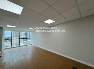 Foto 01 · Sala comercial para locação no Pina, Recife-PE: 1 sala, 1 banheiro, 1 vaga de garagem, 36,37 m² no E
