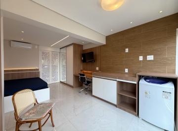 Apartamento de 1 quarto, São Paulo · Apartamento studio mobiliado para vender ou alugar no Air Brooklin, próx. metrô