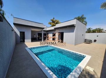 Casa · 360m² · 3 Quartos · 2 Vagas · Casa térrea com piscina à venda, Condomínio Horto Florestal I, Sorocaba/SP