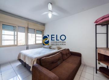 Foto 01 · Apartamento para locação no Embaré, Santos/SP: Kitnete com 35m². Venha conferir!