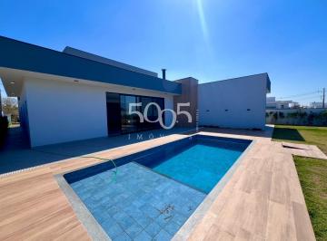 Foto 01 · Casa à venda e locação no Condomínio Bothânica com 306m² e 4 suítes