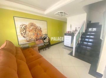 Casa · 122m² · 3 Quartos · 1 Vaga · Sobrado com 3 quartos, Aviação, Praia Grande - R$ 598 mil, Cod: 3544
