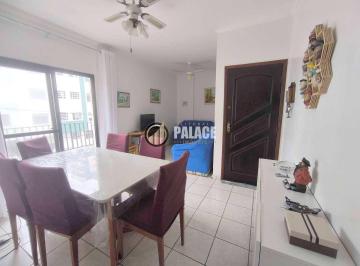 Apartamento · 75m² · 2 Quartos · 1 Vaga · Apartamento com 2 quartos, Guilhermina, Praia Grande - R$ 355 mil, Cod: 4175