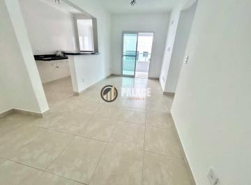 Apartamento · 77m² · 2 Quartos · 2 Vagas · Apartamento com 2 quartos, Aviação, Praia Grande - R$ 420 mil, Cod: 4753