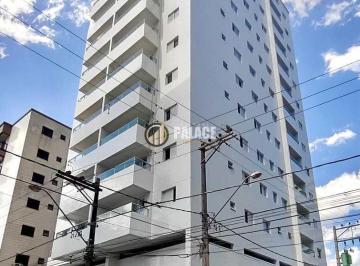 Apartamento · 77m² · 2 Quartos · 2 Vagas · Apartamento com 2 quartos, Aviação, Praia Grande - R$ 454 mil, Cod: 4753