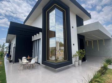 Casa de 3 quartos, Brasília · Cond. Mini Chacaras do Lag Sul - Casa Alto Padrão com vista - 3 quartos