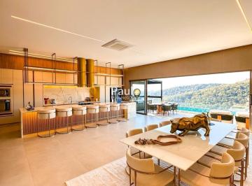 Casa · 698m² · 3 Quartos · 6 Vagas · Casa à venda no Genisis Alphaville em Santana de Parnaíba, Genesis 2, com 3 suítes, com 698 m², Resi