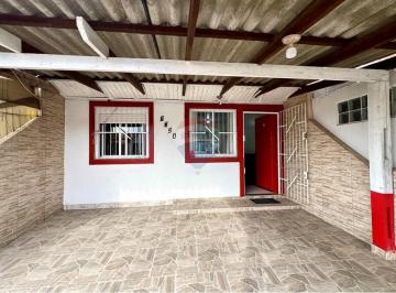 Casa · 60m² · 2 Quartos · 2 Vagas · Casa de 2 dormitórios com garagem coberta no residencial campos verdes em esteio !!