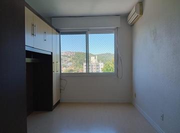 Apartamento · 46m² · 1 Quarto · Apartamento de 1 quarto semimobiliado no bairro Tristeza em Porto Alegre.