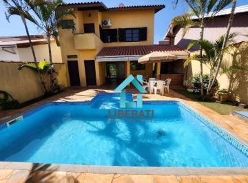 44a600000fd796492177c9bdc3b8a083027d6295 · Casa Residencial à venda, 3 suites,  piscina , Vivendas do Parque, Boituva -