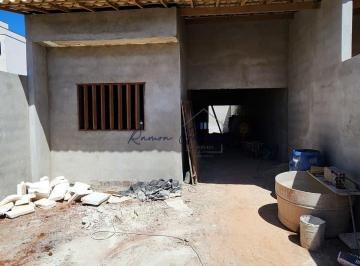 Casa · 110m² · 3 Quartos · 2 Vagas · CASA EM CONSTRUÇÃO no Bairro Morro do Claro - Sete Lagoas/MG