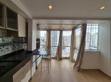 Apartamento · 41m² · 2 Quartos · Studio moderno para venda ou locação em Vila Buarque, São Paulo-SP - 2 quartos, 1 suíte, 1 sala, 1 b