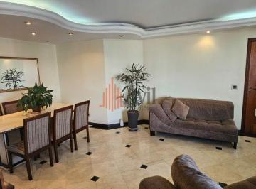 Apartamento · 133m² · 3 Quartos · 2 Vagas · Apartamento 133m² com 3 Quartos, 3 Suítes para Locação no Anália Franco