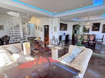 Apartamento · 560m² · 4 Quartos · 5 Vagas · Cobertura Duplex 560m² com 4 suítes à Venda no Anália Franco
